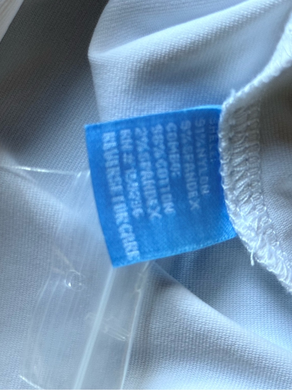 J. McLaughlin White collared button front sleeveless top. Size M 18” p-p. EUC - Picture 8 of 8